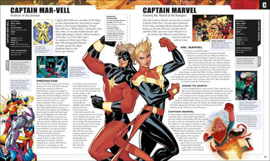 Marvel Encyclopedia US - Hardback