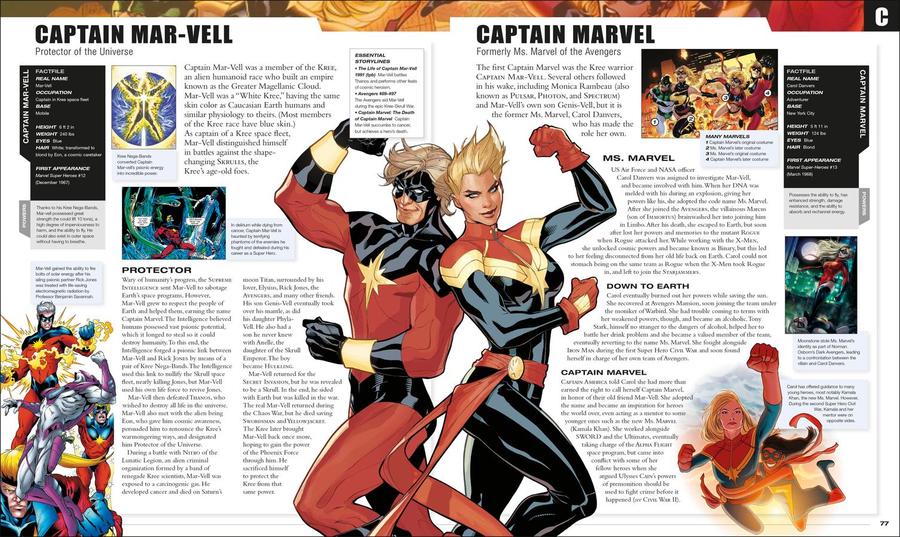 Marvel Encyclopedia US - Hardback