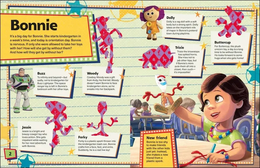 Ultimate Sticker Book: Disney Pixar Toy Story 4 US - Paperback / softback