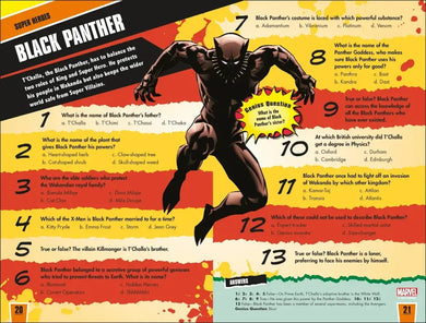 Marvel Ultimate Quiz Book US - Paperback / softback