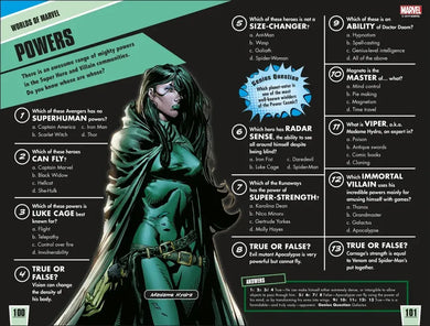 Marvel Ultimate Quiz Book US - Paperback / softback