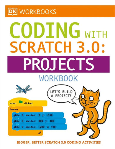 DK Workbooks: Computer Coding with Scratch 3.0 Workbook-Children’s / Teenage general interest: Science and technology-買書書 BuyBookBook