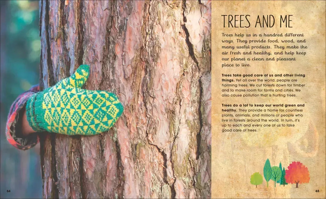 The Magic and Mystery of Trees US - Hardback