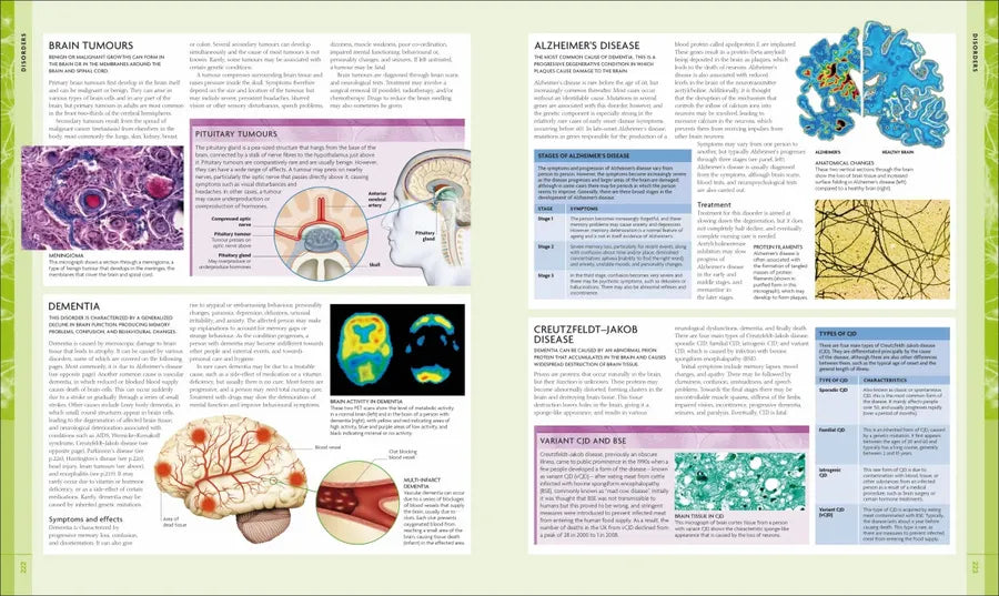 The Human Brain Book US - Hardback
