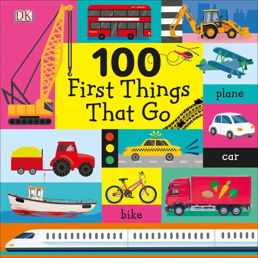100 First Things That Go-Children’s / Teenage general interest: Science and technology-買書書 BuyBookBook