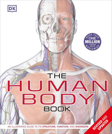 The Human Body Book-Mathematics and Science-買書書 BuyBookBook