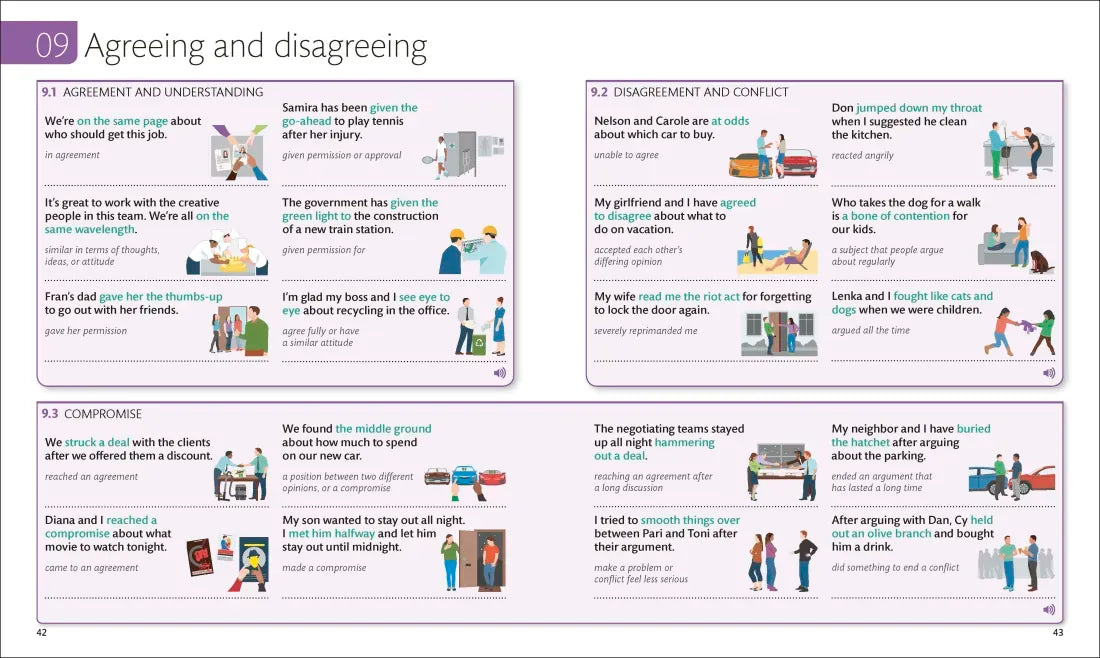 English for Everyone: English Idioms US - Book