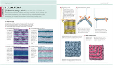 The Knitting Book US - Hardback