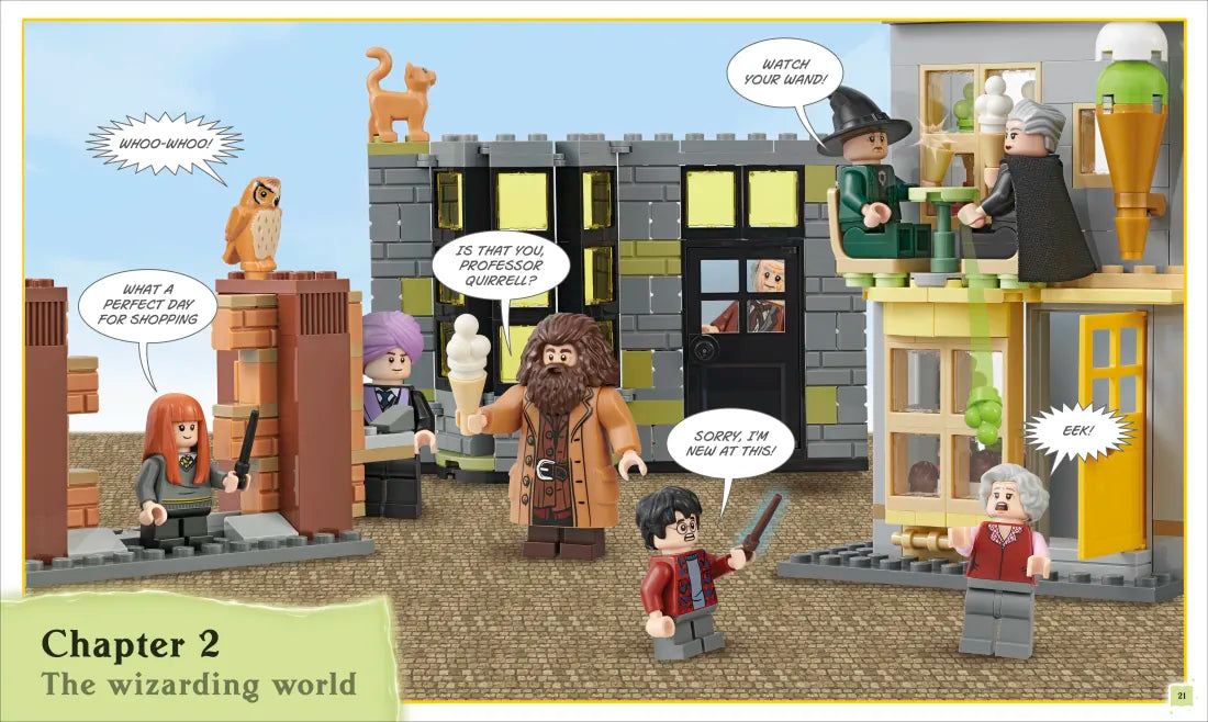 LEGO Harry Potter Build Your Own Adventure US - Multiple-component retail product