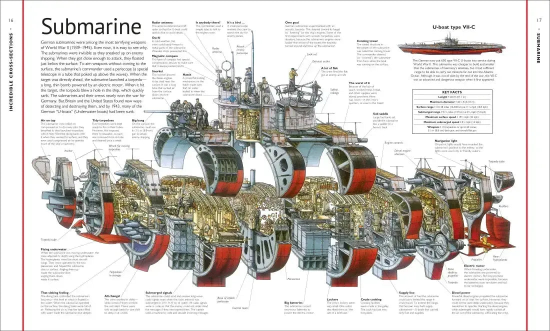 Stephen Biesty's Incredible Cross-Sections US - Hardback