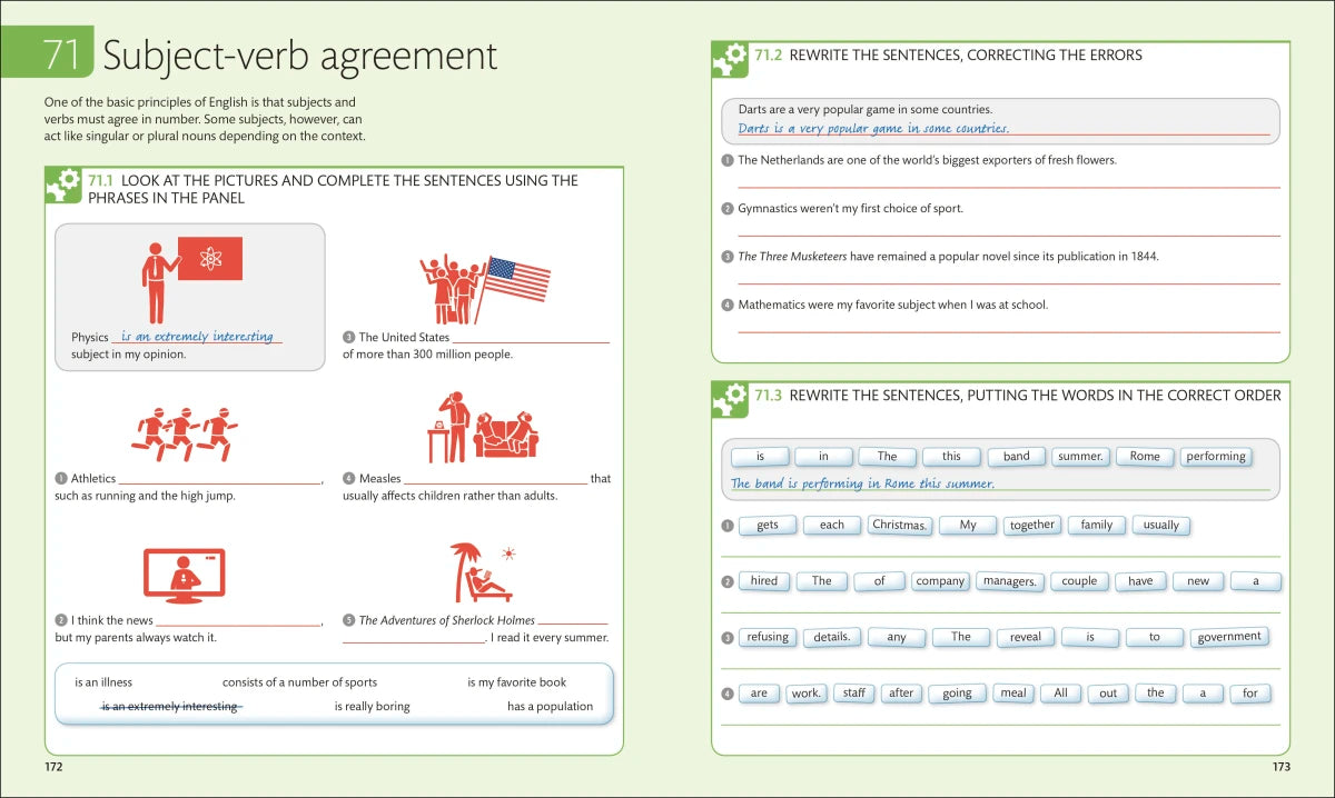 English for Everyone Grammar Guide Practice Book US - Paperback / softback