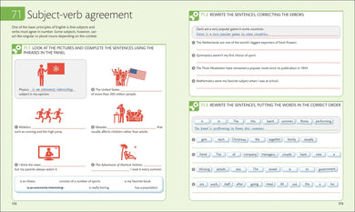 English for Everyone Grammar Guide Practice Book US - Paperback / softback