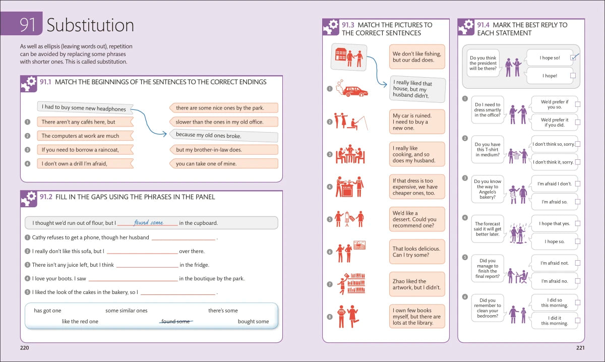 English for Everyone Grammar Guide Practice Book US - Paperback / softback