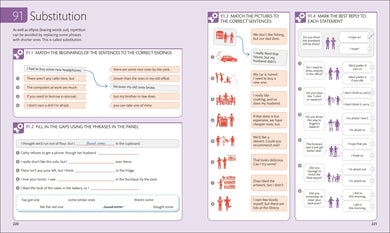 English for Everyone Grammar Guide Practice Book US - Paperback / softback