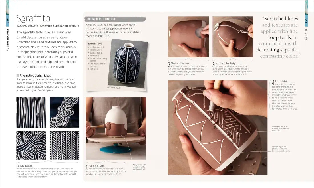 Complete Pottery Techniques US - Hardback