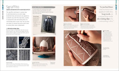 Complete Pottery Techniques US - Hardback