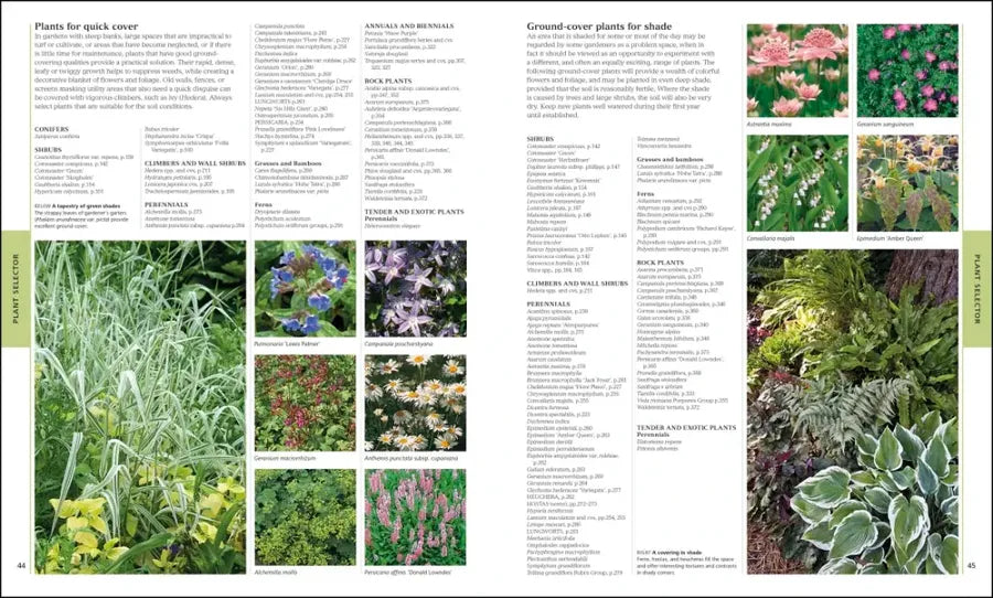 Encyclopedia of Plants and Flowers US - Hardback