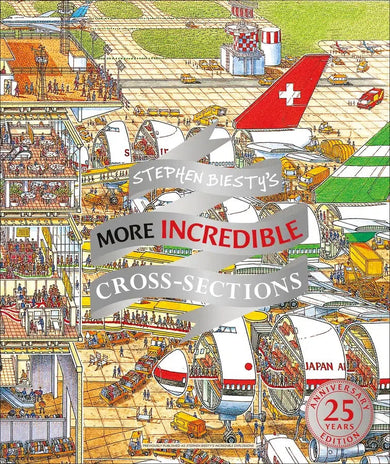 Stephen Biesty's More Incredible Cross-sections-Children’s / Teenage general interest: Machines and how things work-買書書 BuyBookBook