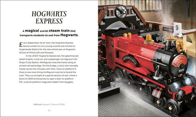 LEGO Harry Potter The Magical Guide to the Wizarding World US - Hardback