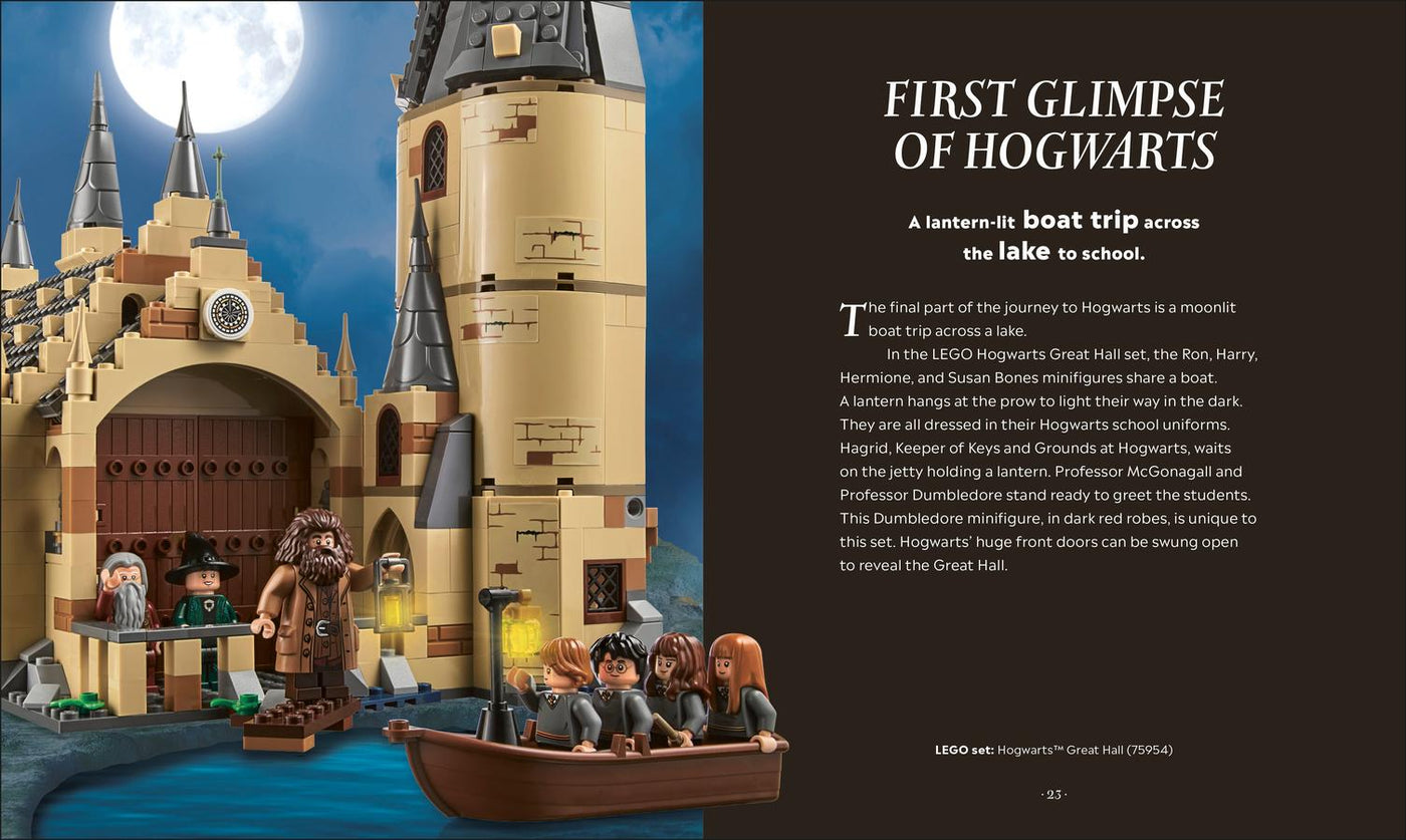 LEGO Harry Potter The Magical Guide to the Wizarding World US - Hardback