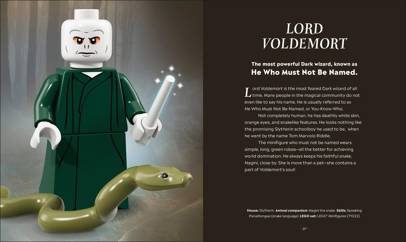 LEGO Harry Potter The Magical Guide to the Wizarding World US - Hardback