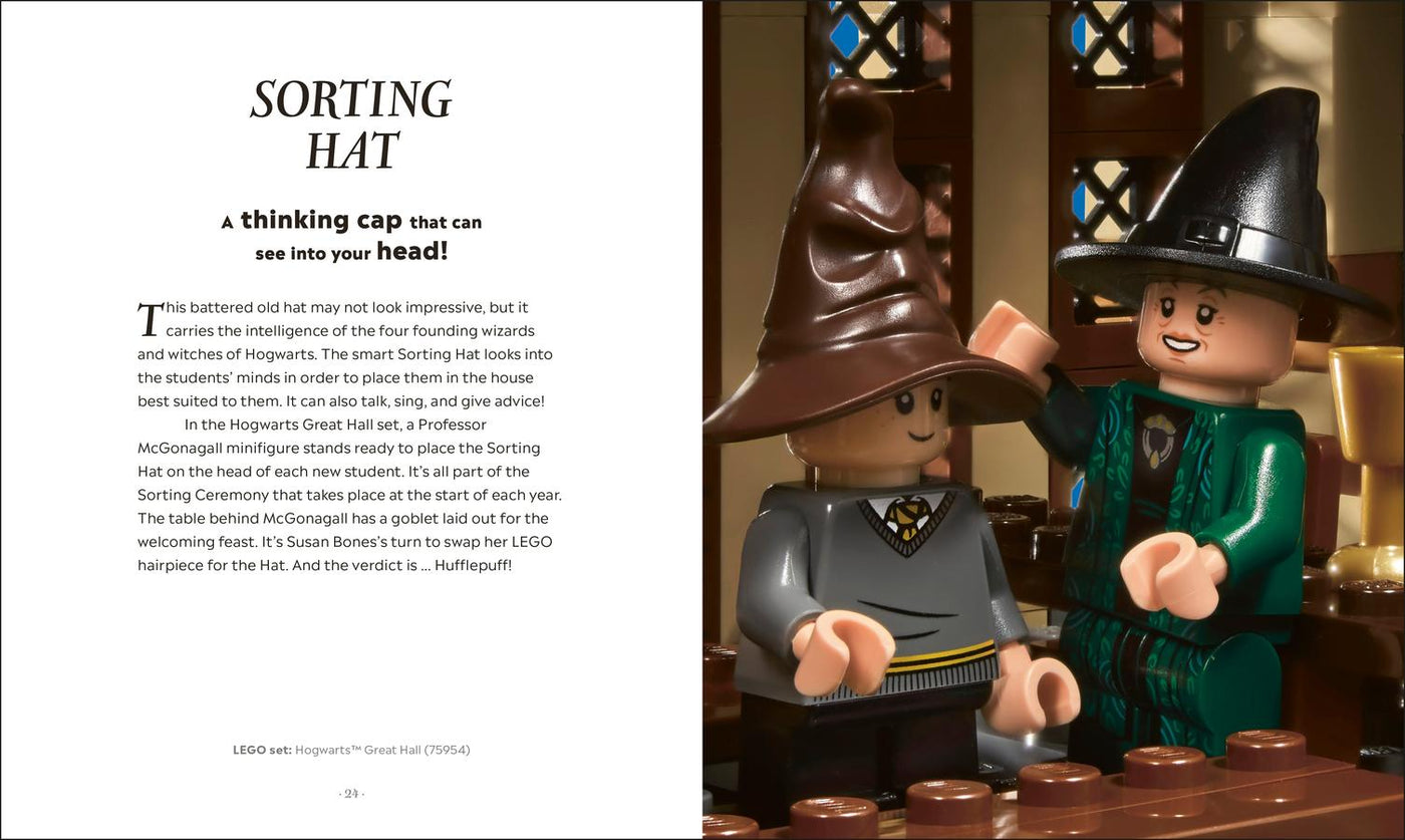LEGO Harry Potter The Magical Guide to the Wizarding World US - Hardback