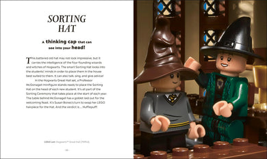 LEGO Harry Potter The Magical Guide to the Wizarding World US - Hardback