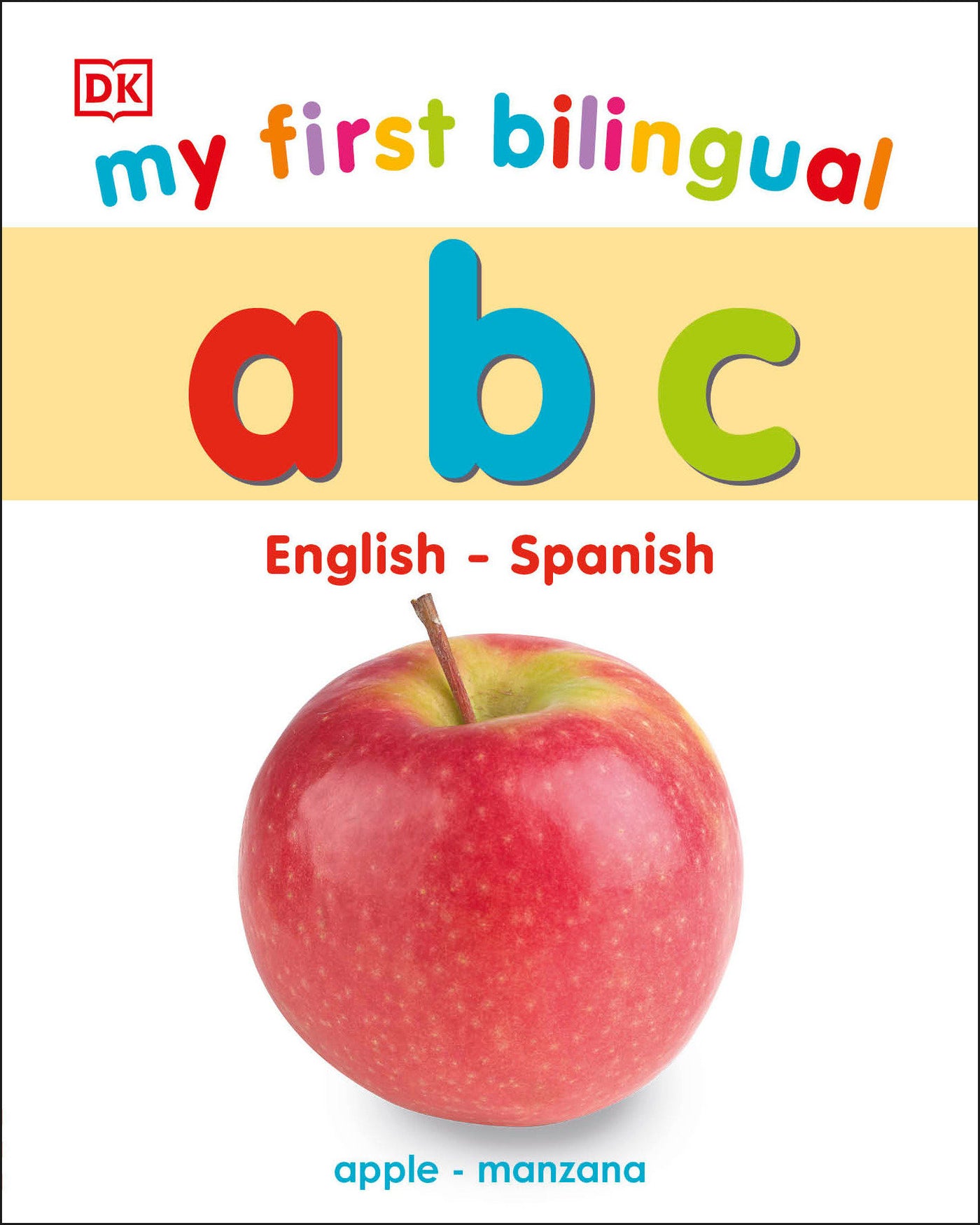 My First Bilingual A B C-Children’s Early years / early learning concepts-買書書 BuyBookBook