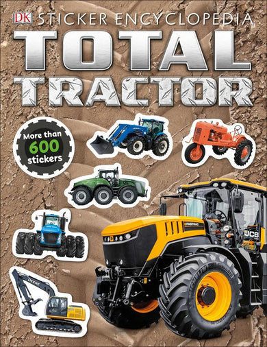 Total Tractor Sticker Encyclopedia-Lifestyle and Leisure-買書書 BuyBookBook