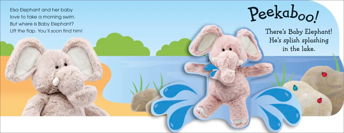 Pop-Up Peekaboo! Baby Animals US - Board book