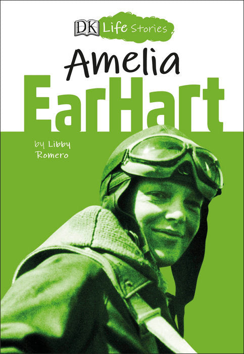 DK Life Stories Amelia Earhart - US - Paperback / softback
