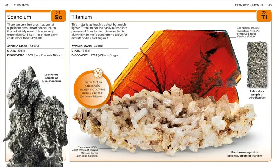 Pocket Genius: Elements US - Paperback / softback