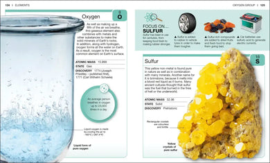 Pocket Genius: Elements US - Paperback / softback