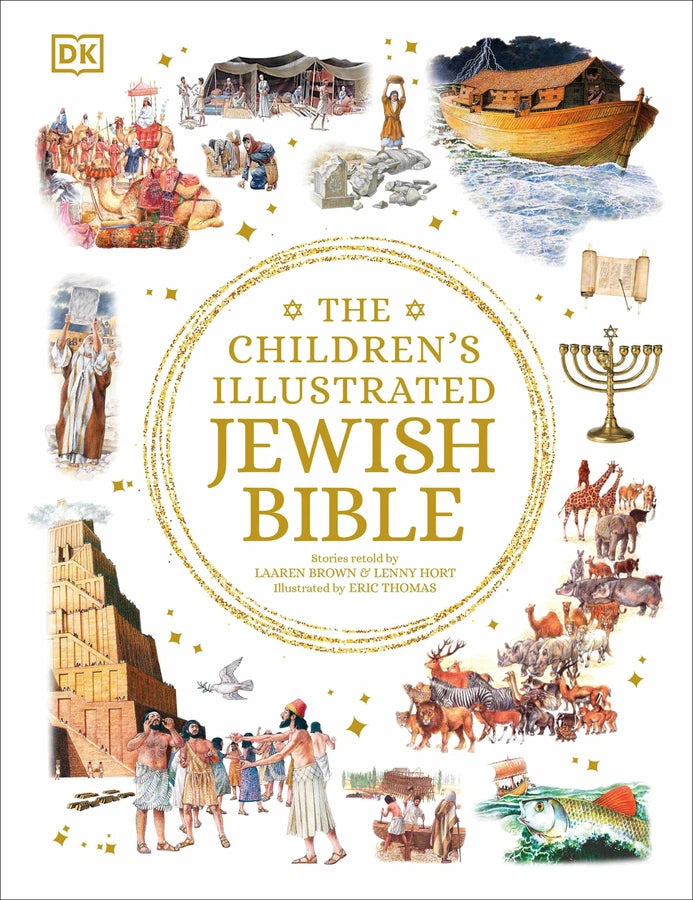 The Children's Illustrated Jewish Bible-Children’s / Teenage general interest: Philosophy/ Religion and beliefs-買書書 BuyBookBook
