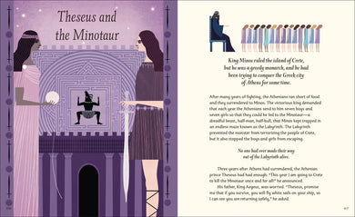 Greek Myths US - Hardback