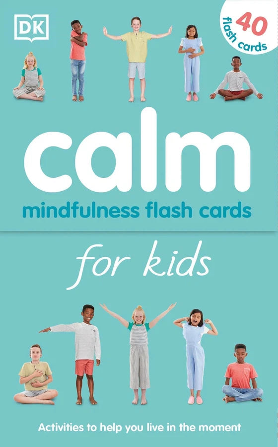 Calm - Mindfulness Flash Cards for Kids-Children’s Early years / early learning concepts-買書書 BuyBookBook