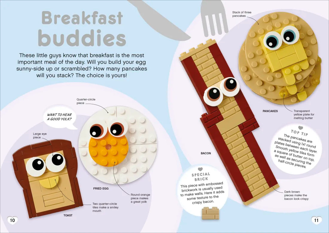 LEGO Cute Ideas US - Multiple-component retail product