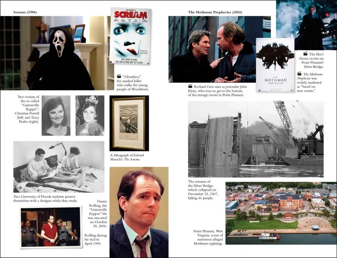 Behind the Horror US - Paperback / softback