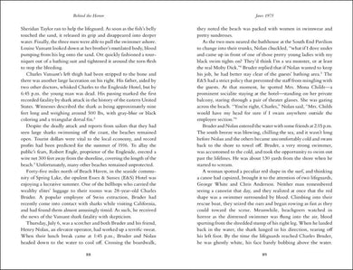 Behind the Horror US - Paperback / softback