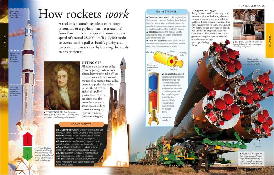 Space A Visual Encyclopedia US - Paperback / softback