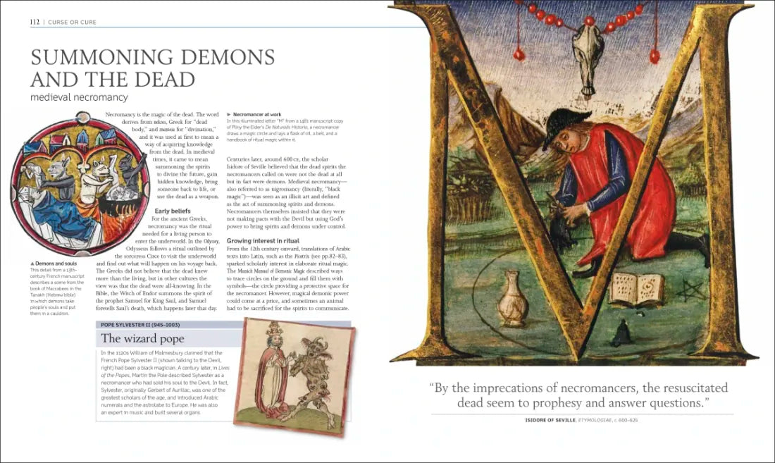 A History of Magic, Witchcraft, and the Occult US - Hardback