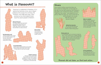 Ultimate Sticker Book Passover US - Paperback / softback