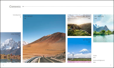 Unforgettable Journeys US - Hardback