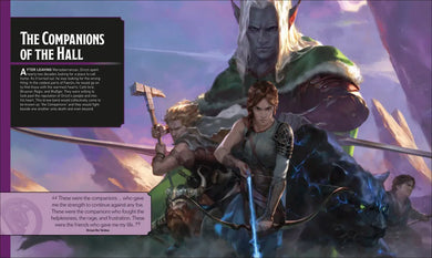 Dungeons and Dragons The Legend of Drizzt Visual Dictionary US - Hardback