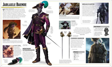 Dungeons and Dragons The Legend of Drizzt Visual Dictionary US - Hardback