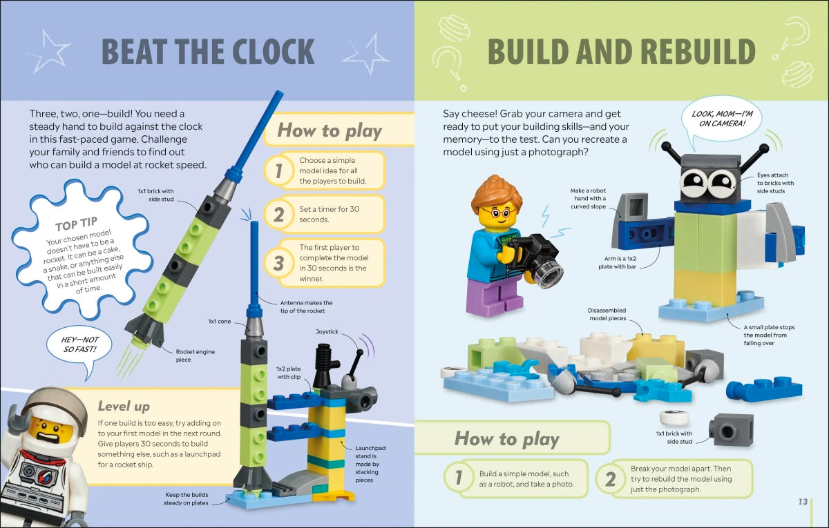 The LEGO Games Book US - Multiple-component retail product