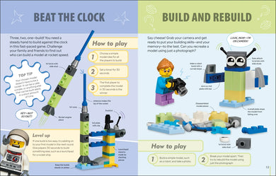 The LEGO Games Book US - Multiple-component retail product