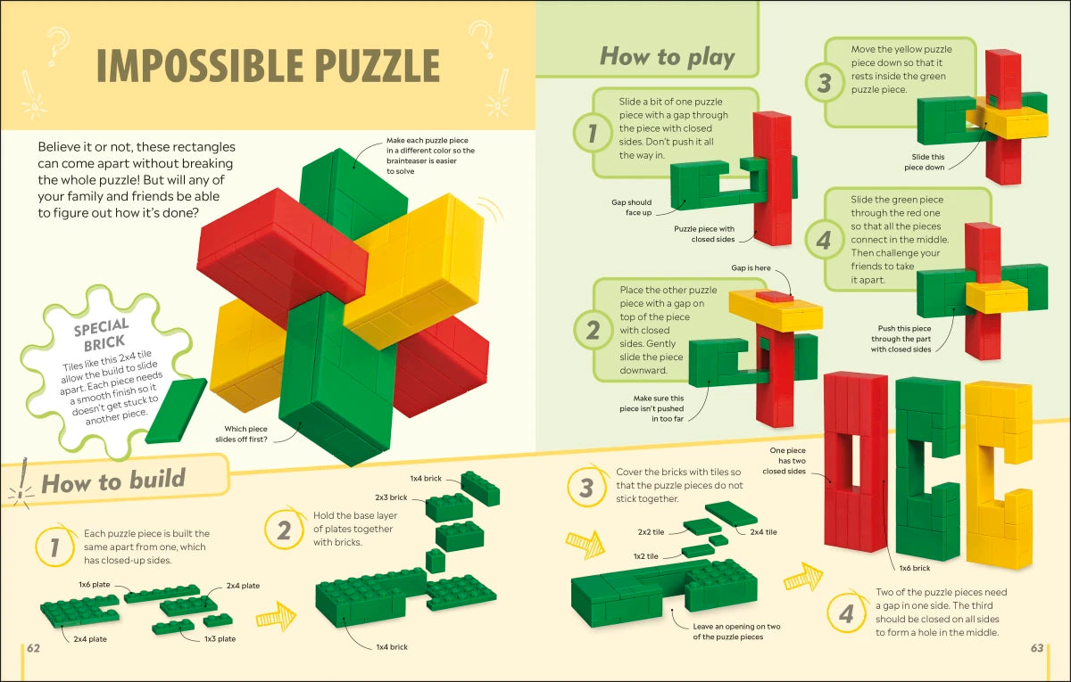 The LEGO Games Book US - Multiple-component retail product