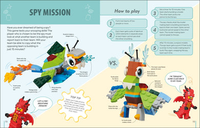The LEGO Games Book US - Multiple-component retail product