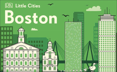 Little Cities: Boston-Children’s / Teenage general interest: Places and peoples-買書書 BuyBookBook